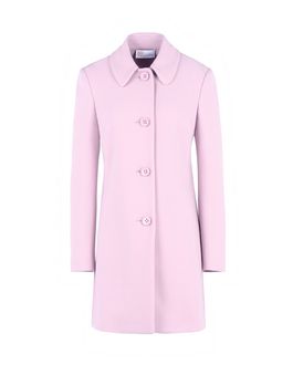 REDValentino Cotton Wool Coat - Coat for Women | REDValentino E-Store