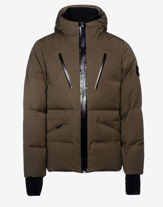 41608713ng - MÄNTEL UND JACKEN STONE ISLAND Mittellange Jacke 41932 WATER REPELLENT WOOL - DOWN FILLED STONE ISLAND - 0