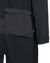 6 of 9 - Full-length jacket Man 70405 FISHTAIL PARKA _ DIAGONAL POLYESTER - NYLON Detail B STONE ISLAND SHADOW PROJECT