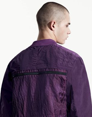 STONE ISLAND Shadow Project Dpm Chime Jacquard Bomber Jacket NEW M –  SARTORIALE