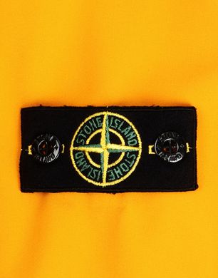 stone island green badge