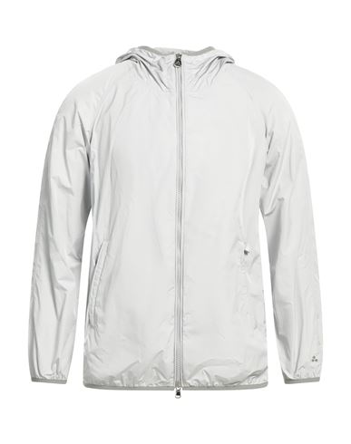 Peuterey Man Jacket Light Grey Size 32 Polyester