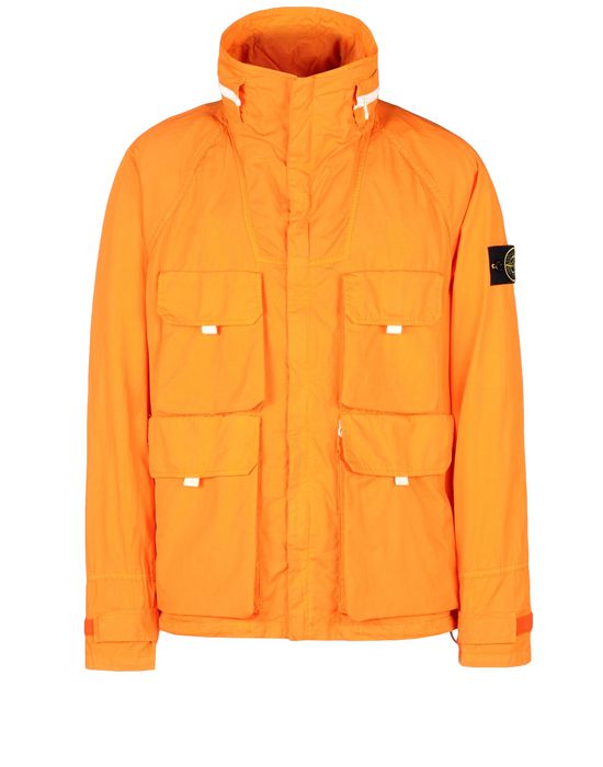 443 Reps Co Ny Mid Length Jacket Stone Island Men Official Online Store
