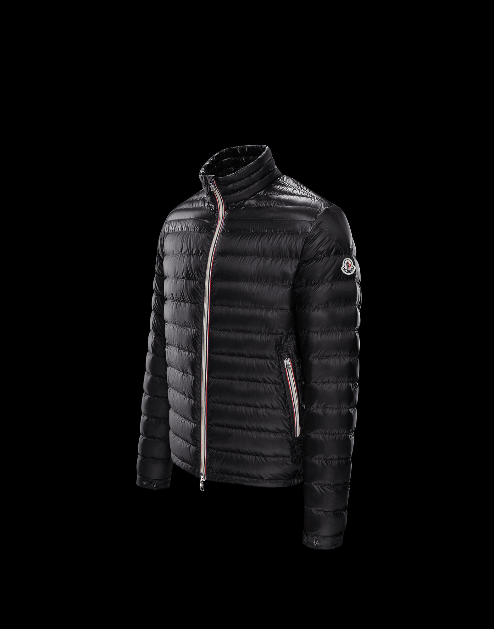 moncler daniel jacket black