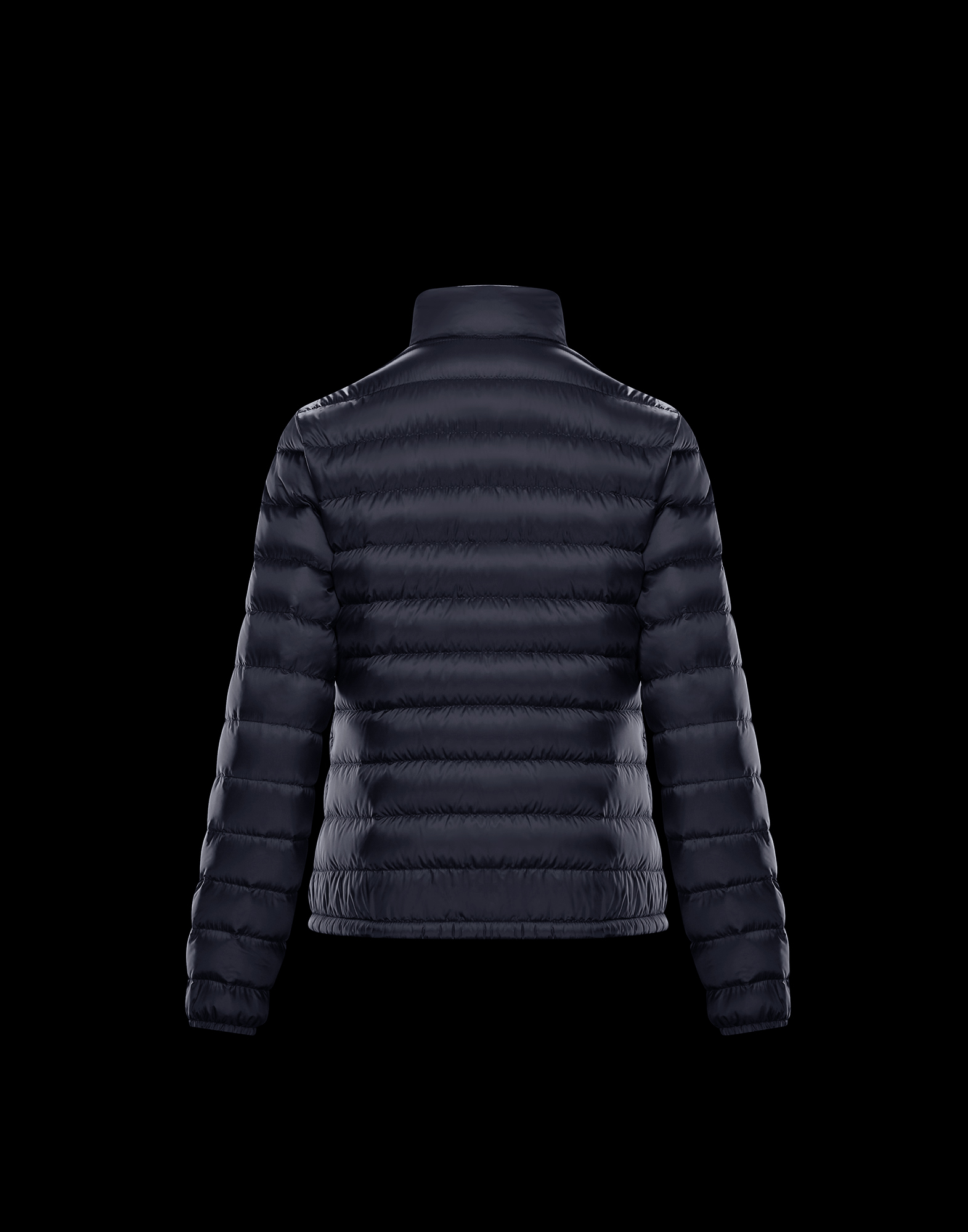moncler lans jacket black