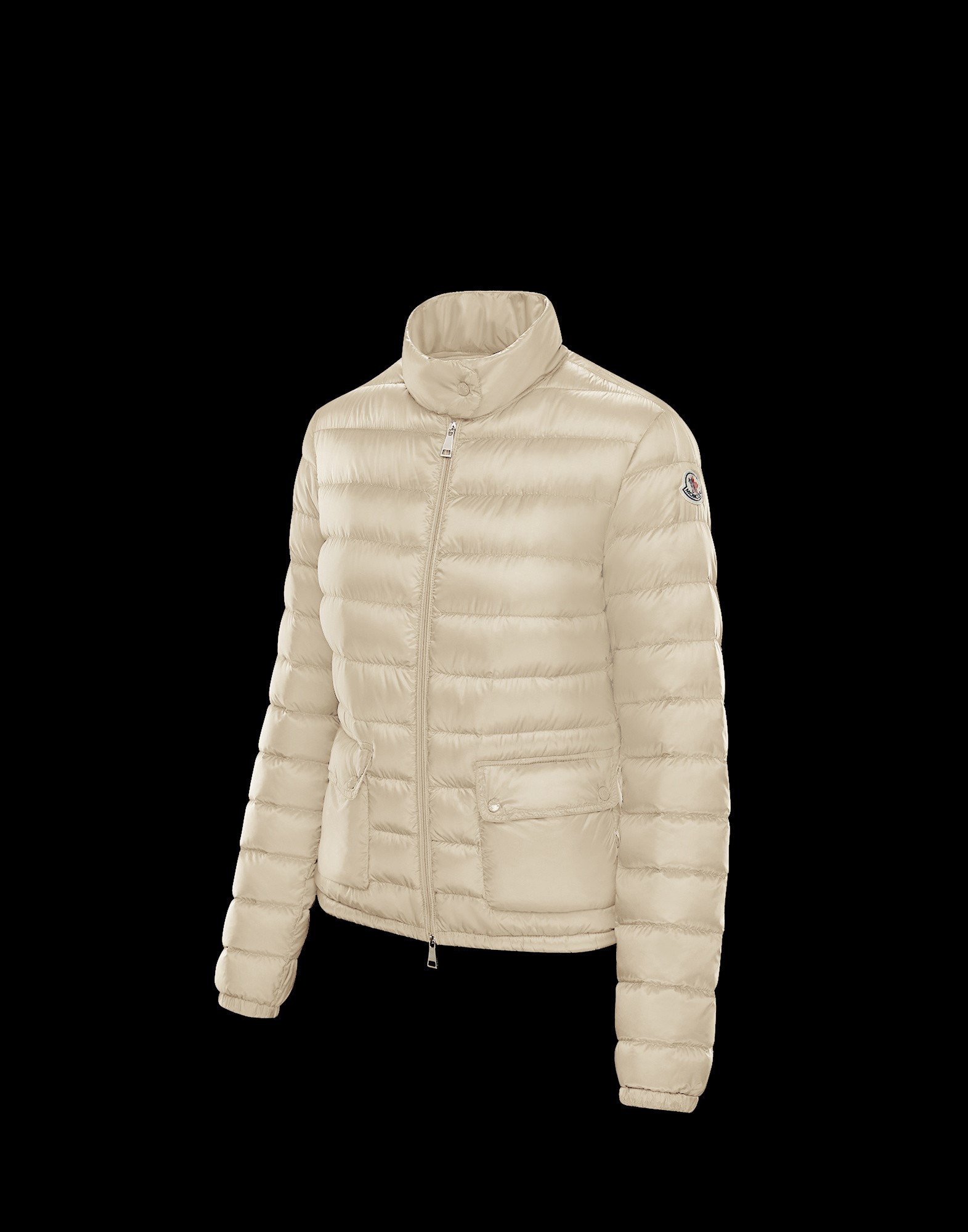 moncler lans polyamide jacket