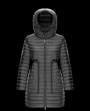 MONCLER BARBEL - Long outerwear - women