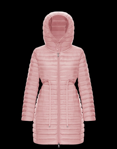 MONCLER BARBEL - Long outerwear - women