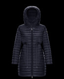 MONCLER BARBEL - Long outerwear - women
