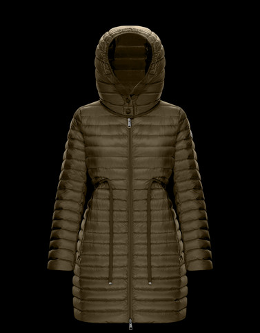 MONCLER BARBEL - Long outerwear - women