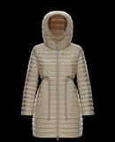 MONCLER BARBEL - Long outerwear - women