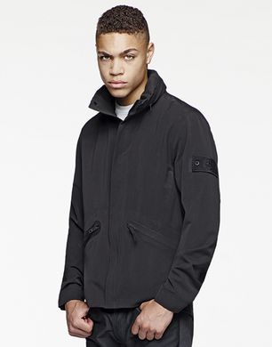 44137 WATER REPELLENT WOOL GHOST PIECE ブルゾン Stone Island ...