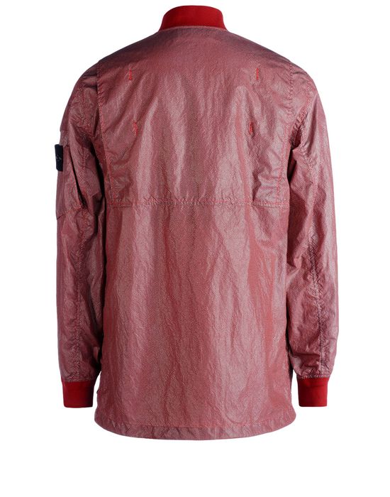40846 REFLEX MAT CAPO RIFLETTENTE Mid Length Jacket Stone Island Men -  Official Online Store