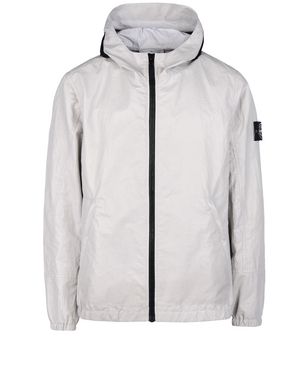 Stone island featherweight discount leather down jacket