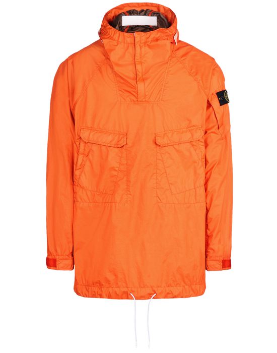 see through stone island jacket