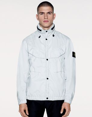 40328 GARMENT DYED PERFORMANCE TELA ブルゾン Stone Island メンズ