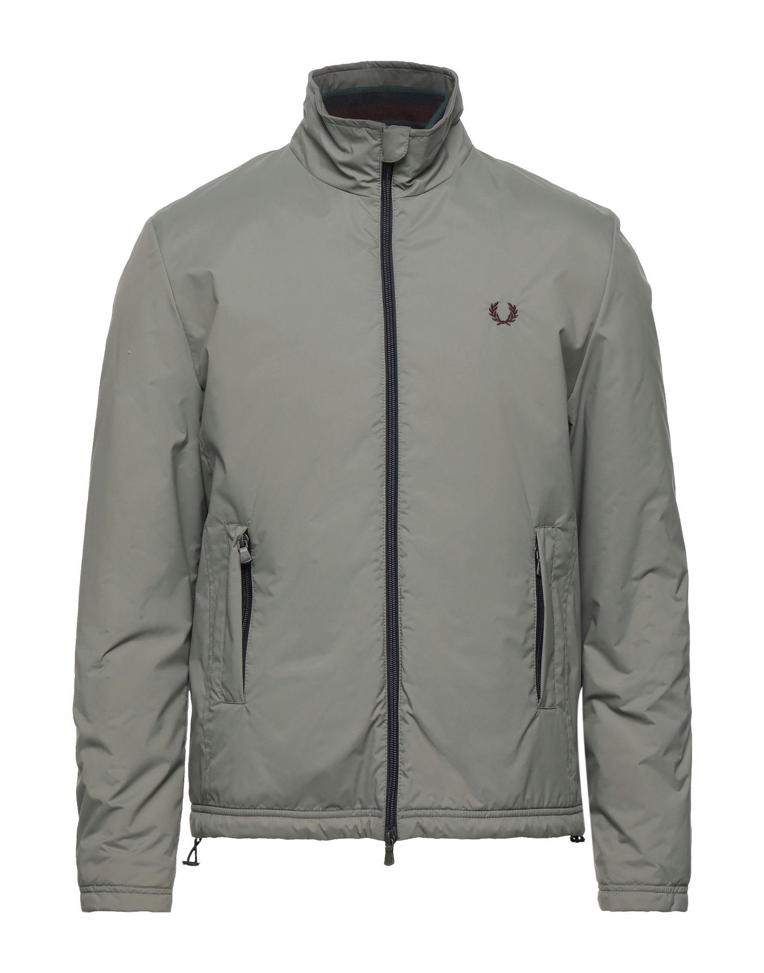 Fred Perry Jackets In Sage Green | ModeSens