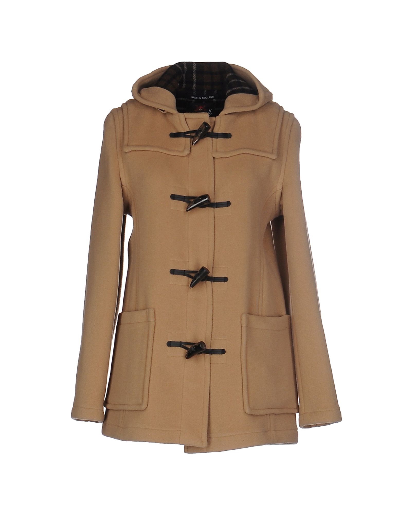 GLOVERALL Coat,41641399UD 7