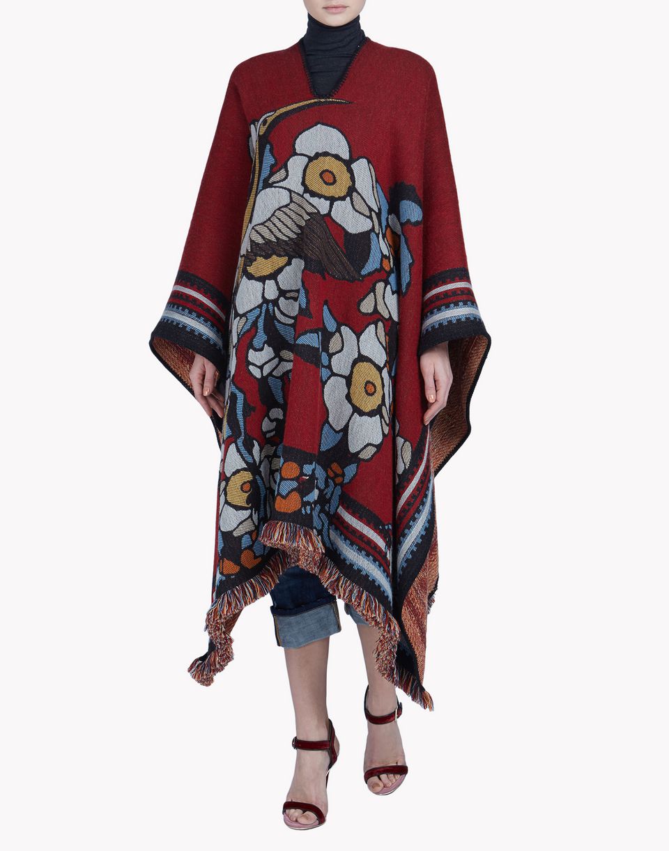 Dsquared2 Blossom Poncho - Capes for Women | Official Store