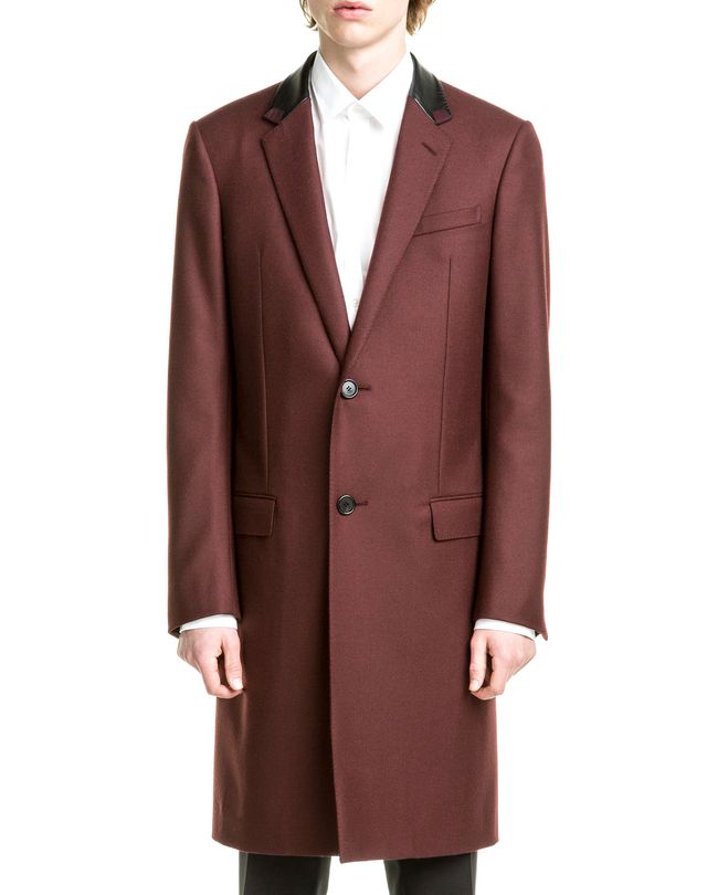Lanvin SLIMFIT TAILORED COAT, Outerwear Men | Lanvin Online Store