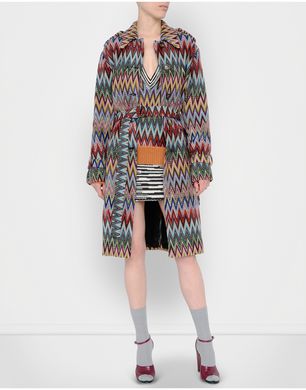 Coats Missoni Women on Missoni Online Store