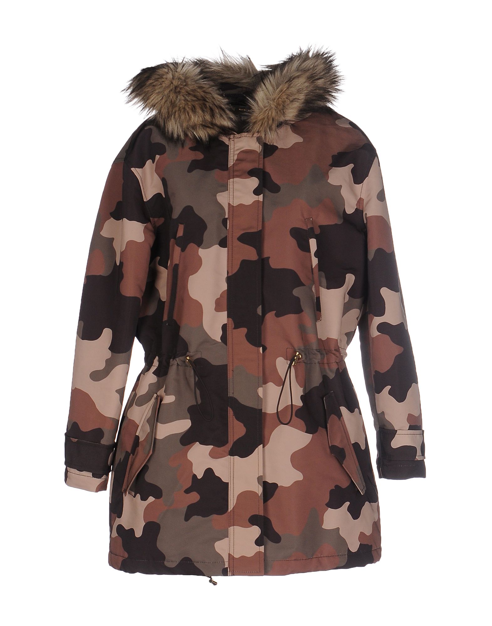 michael kors camouflage coat