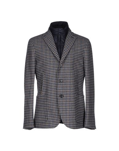 Man Blazer Grey Size 40 Wool, Polyester