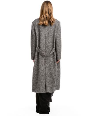 LONG CHALK COAT, Outerwear Women | Online Store