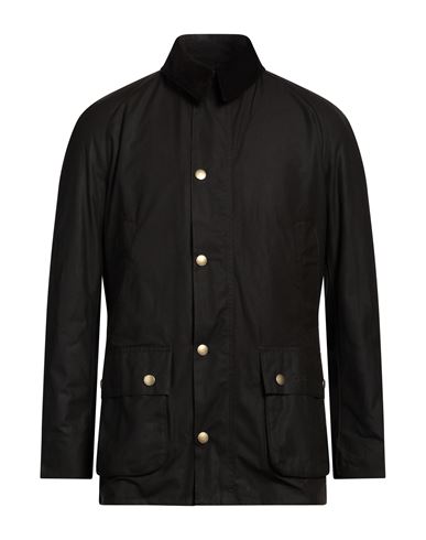 Man Overcoat & Trench Coat Dark brown Size XXL Cotton