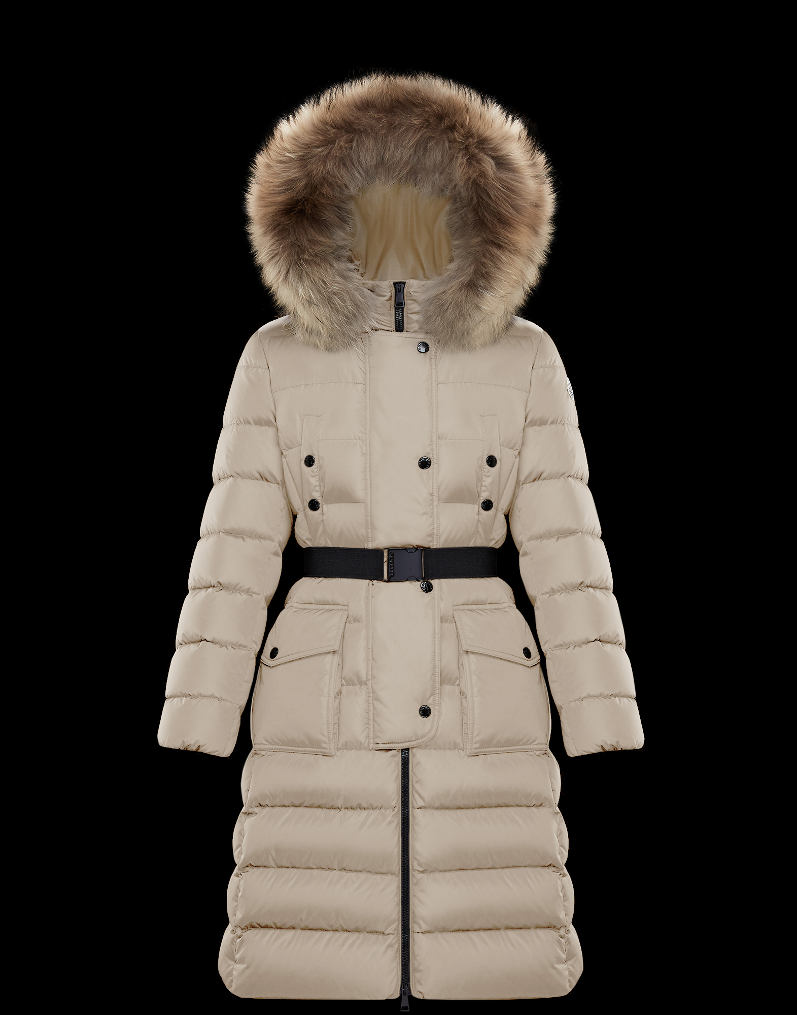 Moncler KHLOE for Woman, Long outerwear | Official Online Store