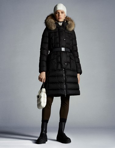 Moncler KHLOE for Woman, Long outerwear | Official Online Store