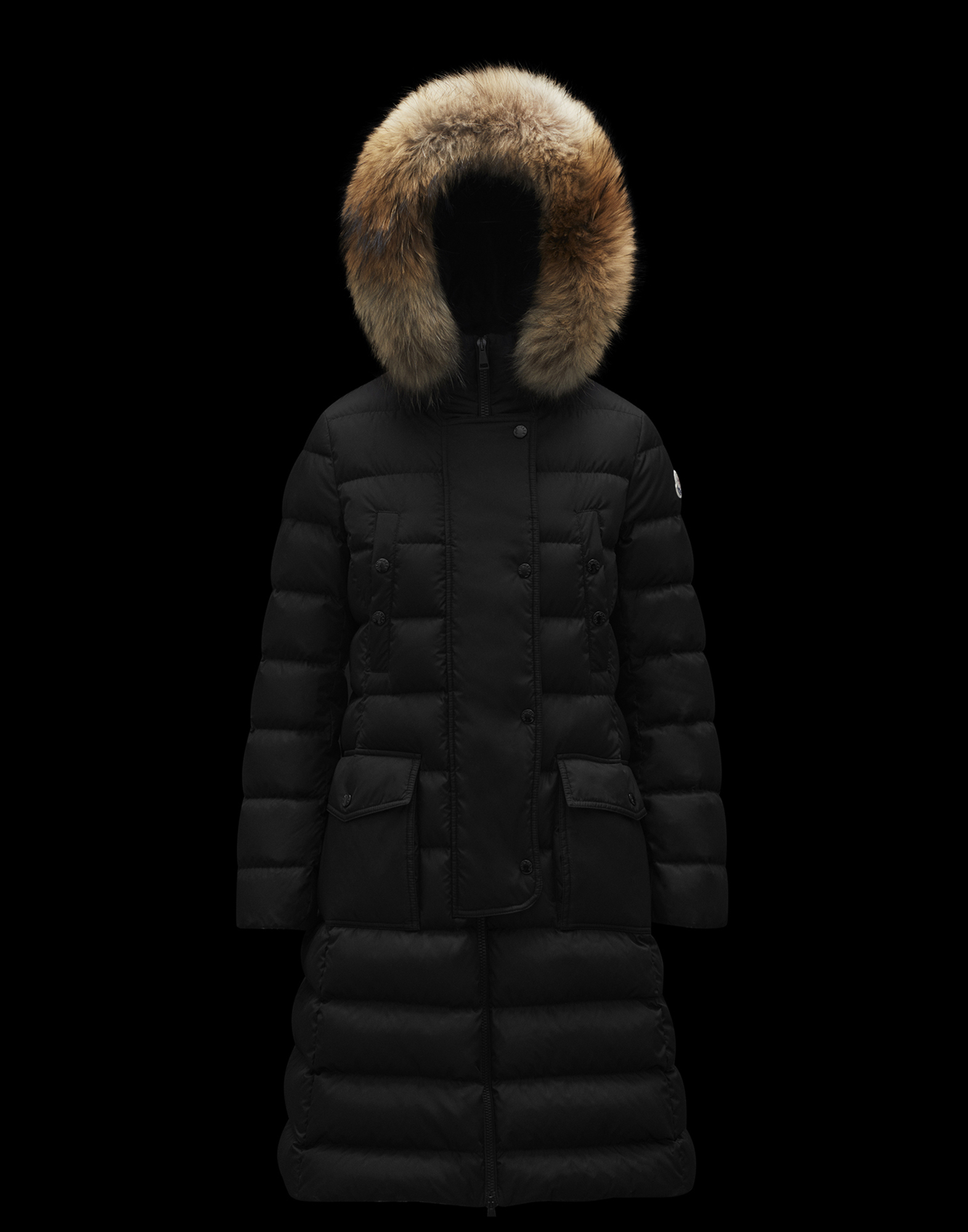 khloe moncler coat