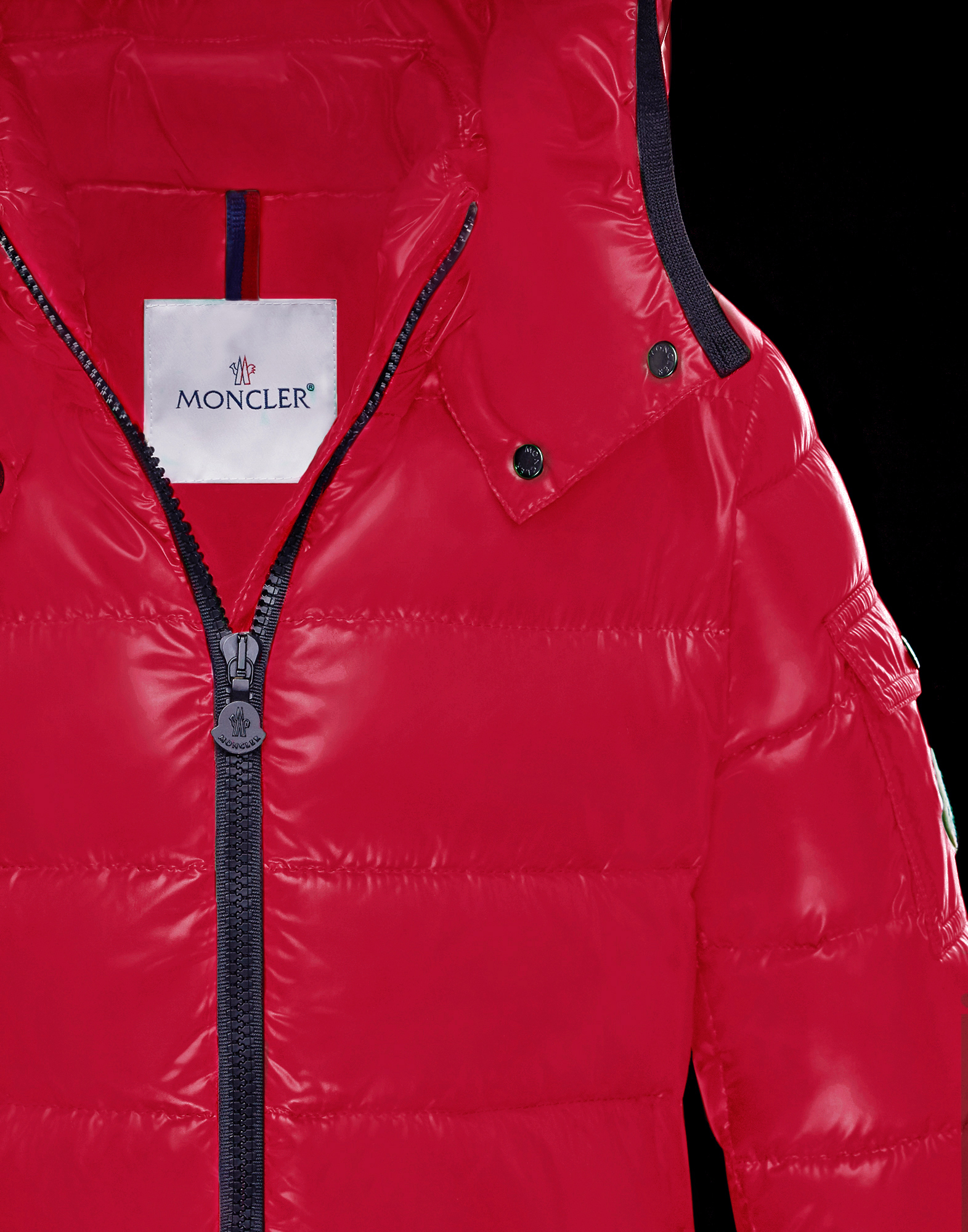 moncler moka giubbotto
