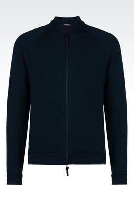 Designer outerwear Emporio Armani, mens' bomber and down jackets ...
