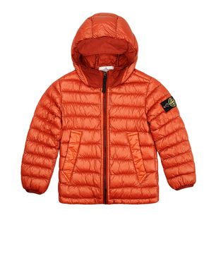 Stone island clearance puffer jacket red