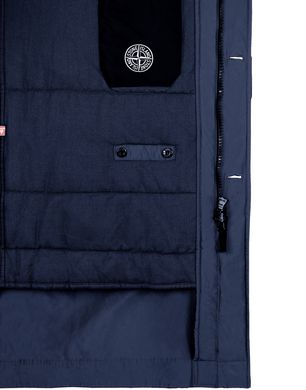 Stone island micro reps primaloft deals short parka