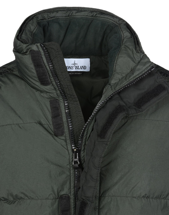 Mid Length Jacket Stone Island Men - Official Store