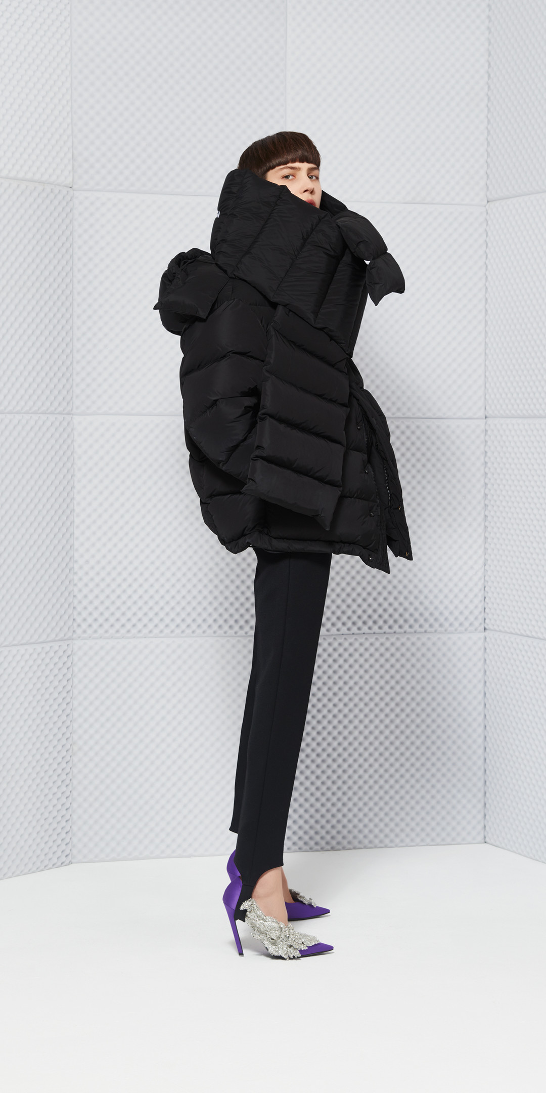 Swing Puffer Jacket