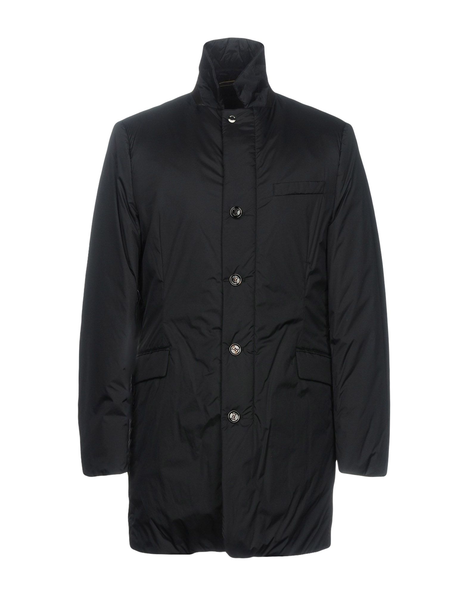 Moorer Down Jacket In Dark Blue