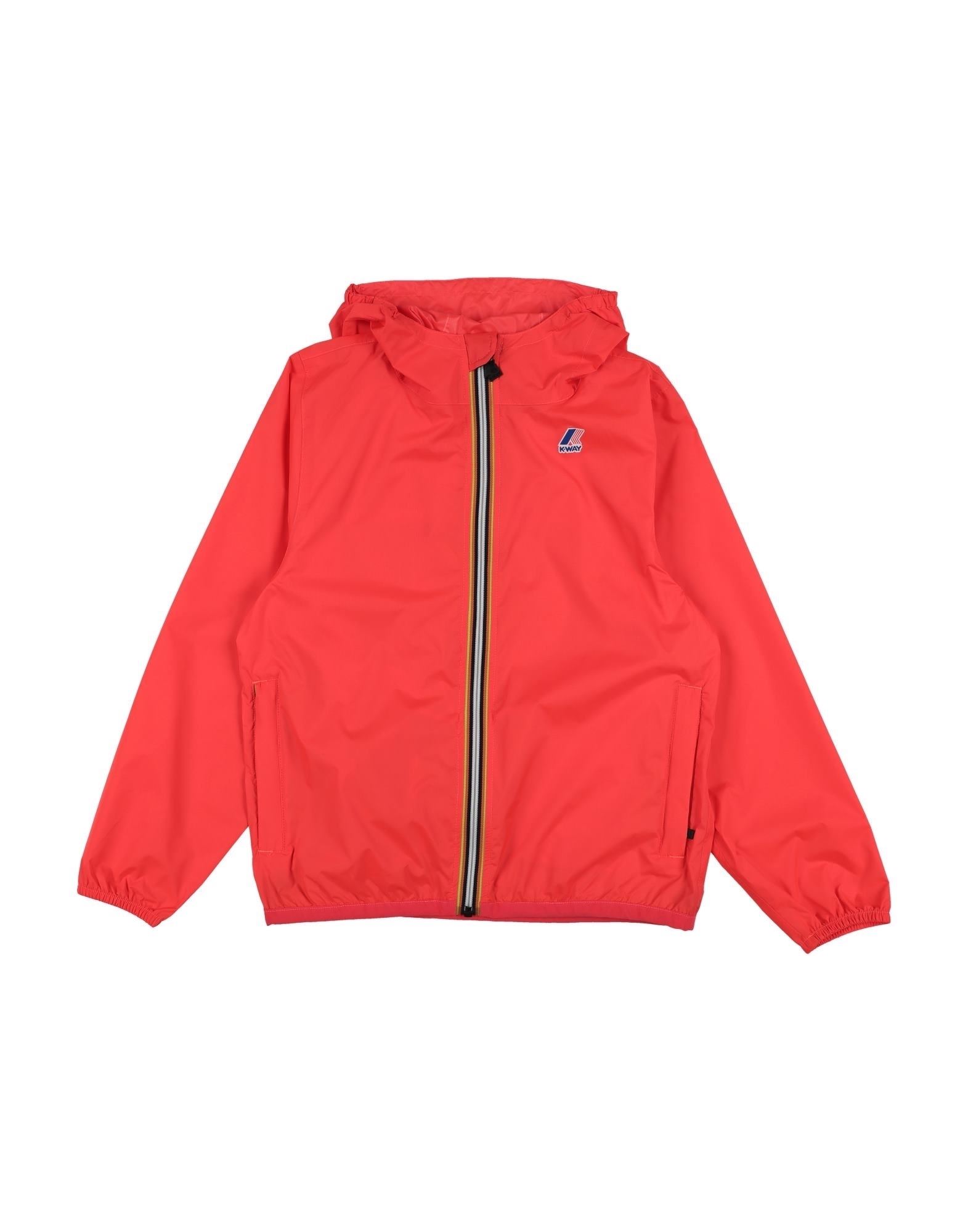 K-way Jackets In Coral
