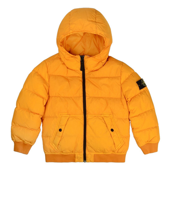 yellow stone island puffer jacket