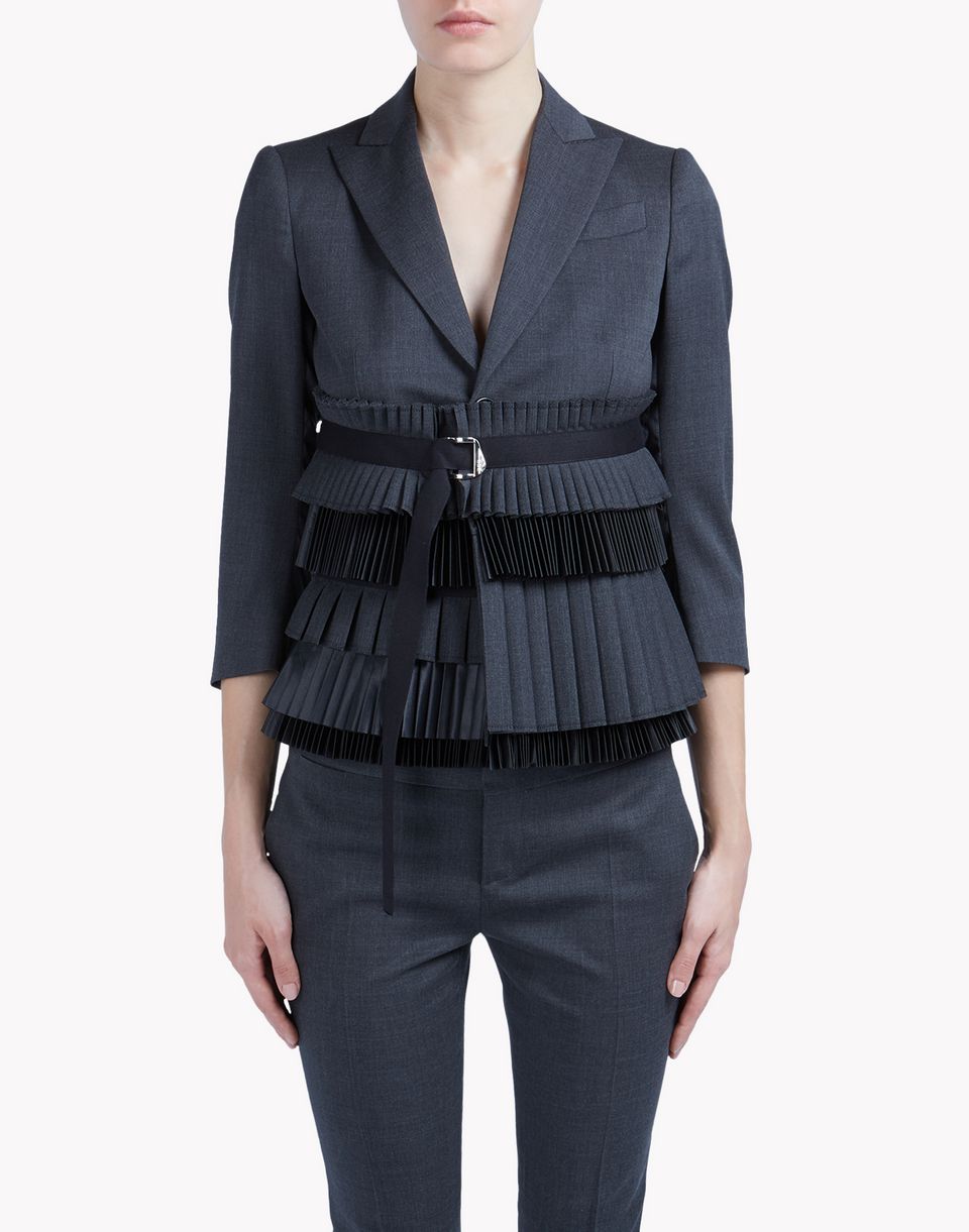 Dsquared2 Pleated Jacket - Blazers for Women | Official Store