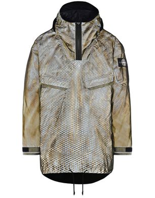 【STONE ISLAND】LIQUID REFLECTIVE JACKET