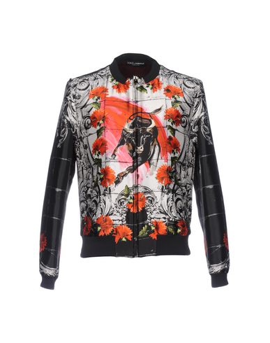 Dolce & Gabbana Man Jacket Black Size 42 Silk