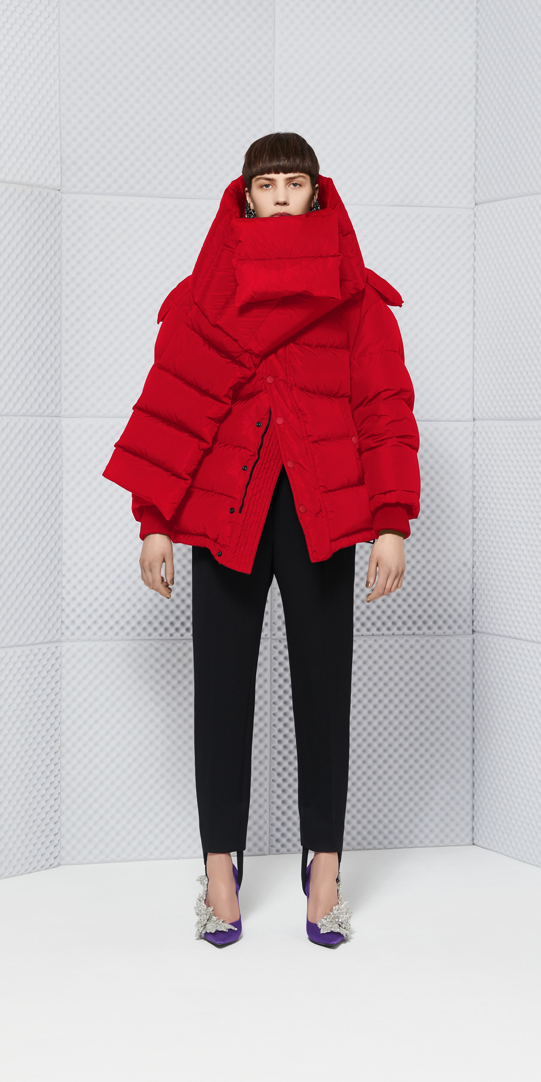 Swing Puffer Jacket