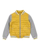 HERNO Jungen 3-8 jahre Steppjacke Farbe Ocker Gr��e 6
