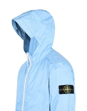 Stone island membrana sales 3l tc sky blue