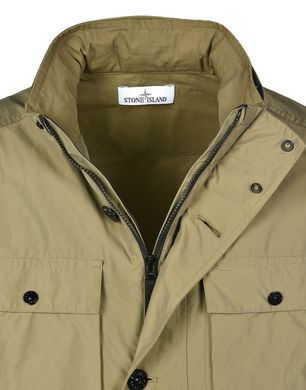 Mid Length Jacket Stone Island Men - Official Store