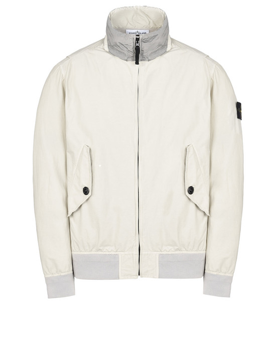 stone island light cotton nylon twill