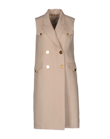 Woman Overcoat & Trench Coat Blush Size 4 Silk, Cotton